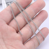 10m Stainless Steel Chains for Necklace Bracelets