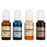 10ml Pearl Pigment Dye Epoxy Resin Coloring Dye Set