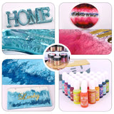 10ml Resin Pigment Kit Alcohol Ink Liquid Colorant Dye DIY UV Epoxy Mold