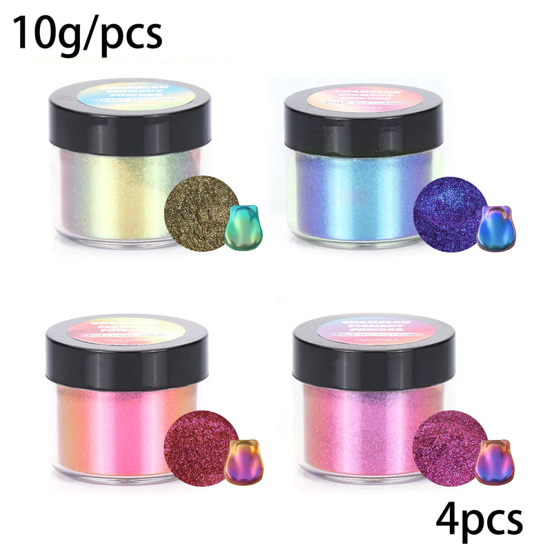 10ml Resin Pigment Kit Alcohol Ink Liquid Colorant Dye DIY UV Epoxy Mold