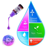 10ml Resin Pigment Kit Alcohol Ink Liquid Colorant Dye DIY UV Epoxy Mold