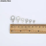 10mm/12mm/14mm/16mm Plated Jewelry Findings,Alloy Lobster Clasp Hooks