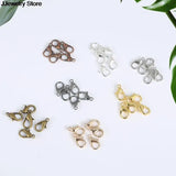 10mm/12mm/14mm/16mm Plated Jewelry Findings,Alloy Lobster Clasp Hooks