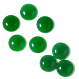 10mm 12mm Green Stone Round for Jewelry Making