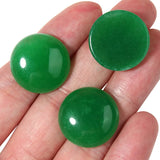 10mm 12mm Green Stone Round for Jewelry Making