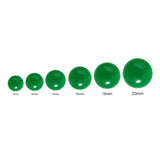 10mm 12mm Green Stone Round for Jewelry Making
