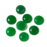 10mm 12mm Green Stone Round for Jewelry Making