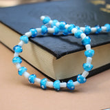 10mm 12mm Mushroom Glass Beads Mix Colors for DIY Jewelry Making