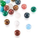 10mm 12mm Mixed Round Synthetic Gemstone Stone Beads for Pendants Making