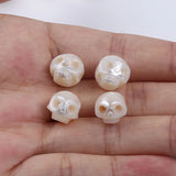 10mm/12mm Skull Freshwater Pearl Beads DIY Jewelry