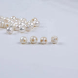 10mm/12mm Natural Carved Skull Freshwater Pearl Beads for DIY Jewelry