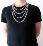 10mm Mens High Stainless Steel Necklace Chain Punk Jewelry