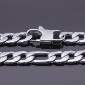 10mm Mens High Stainless Steel Necklace Chain Punk Jewelry