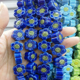 10mm 18mm Sun Flower Smile Face Ceramic Beads DIY Jewelry Making