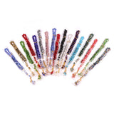 Muslim Prayer Beads Tasbeeh Masbaha Allah Peres Rosary Bracelet Glass Beads