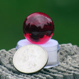 10mm-20mm Ruby Sphere Ruby Ball Anxiety Relief Gift