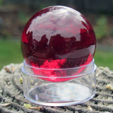 10mm-20mm Ruby Sphere Ruby Ball Anxiety Relief Gift