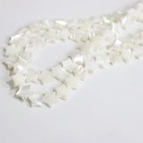 10mm 40pcs Star Sea Shell Charms Loose Strands Jewelry Beads