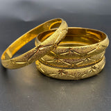 10mm 4pcs/lots Dubai Bangles for Women African Wedding Jewelry