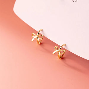 10mm 925 Silver Round Hoop Earrings For Women