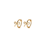 10mm 925 Silver Round Hoop Earrings For Women