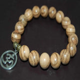 Wenge Wood Tibet Silver Bracelet - Thanksgiving Party Accessories