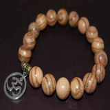 Wenge Wood Tibet Silver Bracelet - Thanksgiving Party Accessories