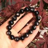10mm Hypersthene Stone Beads Natural Gemstone Bracelet DIY Jewelry