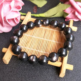 10mm Hypersthene Stone Beads Natural Gemstone Bracelet DIY Jewelry