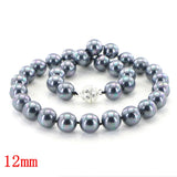 10mm Shell Pearl Necklace AAA Woman Birthday Gift Christmas Jewelry