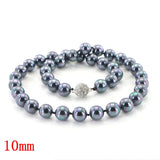10mm Shell Pearl Necklace AAA Woman Birthday Gift Christmas Jewelry