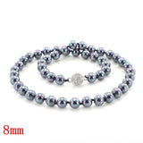 10mm Shell Pearl Necklace AAA Woman Birthday Gift Christmas Jewelry