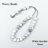 10mm Howlite Muslim Prayer Beads Islamic Tasbih Allah Tesbih Misbaha