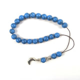 10mm Howlite Muslim Prayer Beads Islamic Tasbih Allah Tesbih Misbaha