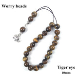 10mm Howlite Muslim Prayer Beads Islamic Tasbih Allah Tesbih Misbaha