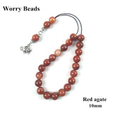 10mm Howlite Muslim Prayer Beads Islamic Tasbih Allah Tesbih Misbaha