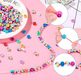 10mm Round Polymer Clay Beads Set for Jewelry Making