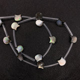 10mm Natural Cat Head Shell Beads Mother of Pearl Cat DIY Jewelry
