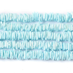 10mm Colored Shell Beads Irregular Square Spacer Beads