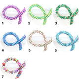 10mm Colorful Polymer Clay Beads Spacer Beads Jewelry Making DIY