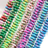 10mm Colorful Polymer Clay Beads Spacer Beads Jewelry Making DIY