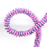 10mm Colorful Polymer Clay Beads Spacer Beads Jewelry Making DIY