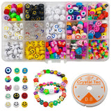 10mm Polymer Clay Beads Kit for Jewelry Making DIY Accessories