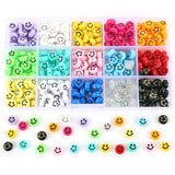 10mm Polymer Clay Beads Kit for Jewelry Making DIY Accessories