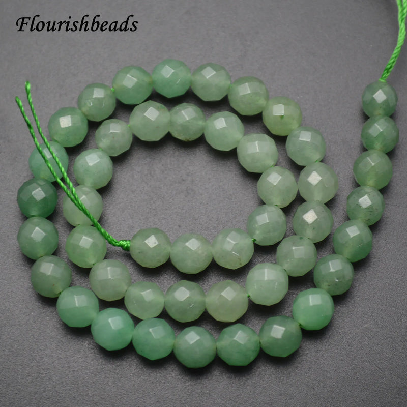 10mm Green Aventurine Stone Round Beads