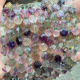 10mm Green Fluorite Beads Loose Strand for Jewelry Making