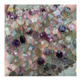 10mm Green Fluorite Beads Loose Strand for Jewelry Making