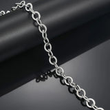 10mm Stainless Steel Cable Chain Necklace 14-30 Inch