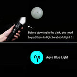 10mm 12 Constellation Glowing Beads Noctilucent Glow Bracelet Halloween Jewelry