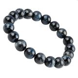 10mm Tiger's Eye Stone Buddha Prayer Beads Bracelet Reiki Healing